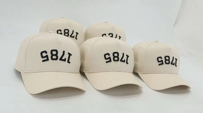 1785 Upside Down Hat - Cream