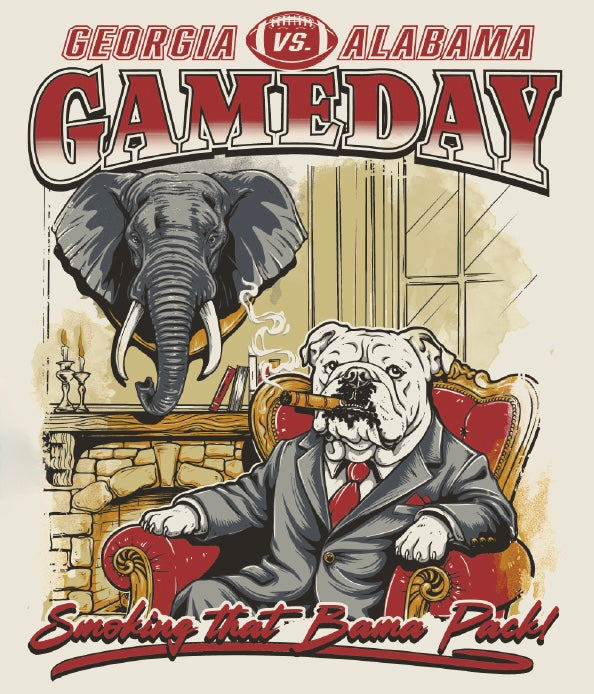 Georgia vs. Alabama T-shirt