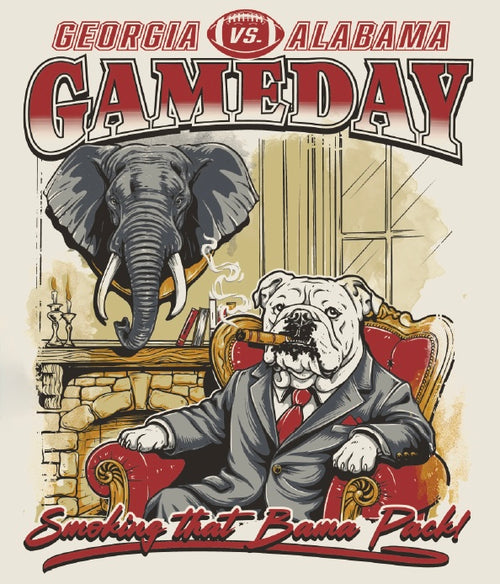 Georgia vs. Alabama T-shirt