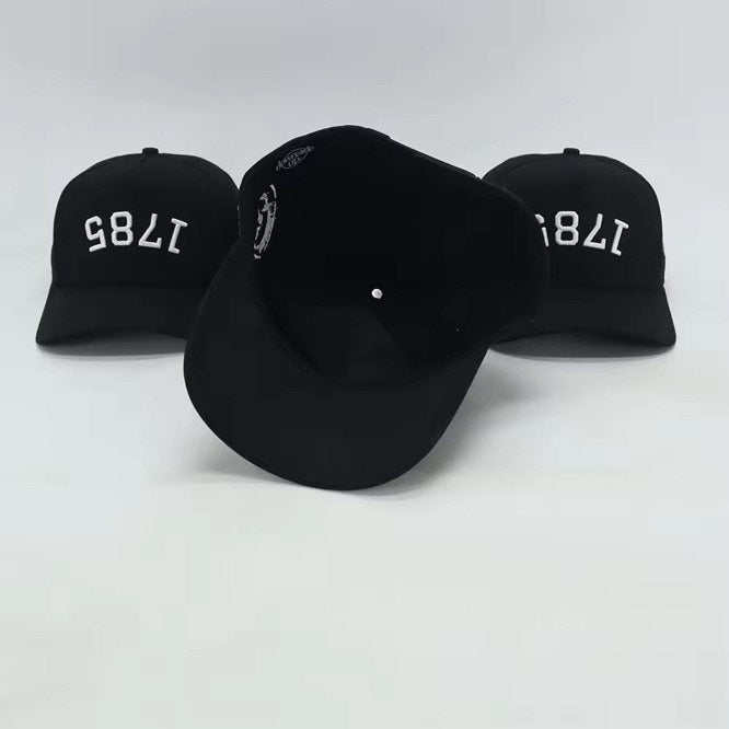 1785 Upside Down Hat - Black