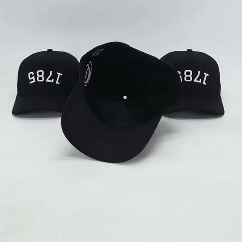 1785 Upside Down Hat - Black