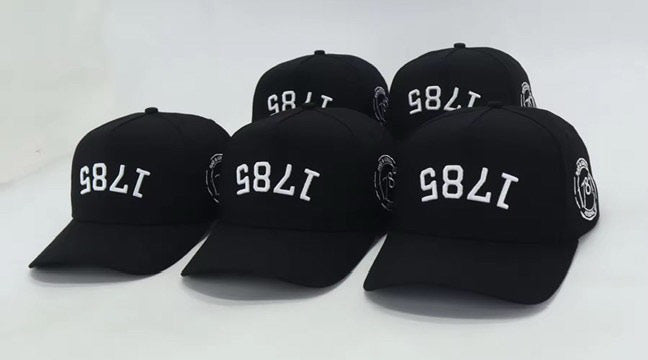 1785 Upside Down Hat - Black