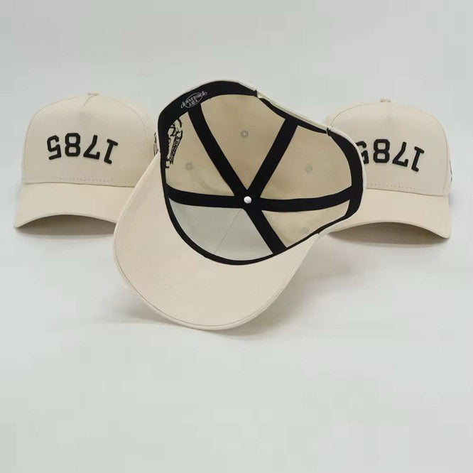 1785 Upside Down Hat - Cream