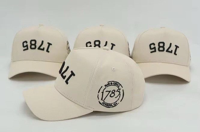 1785 Upside Down Hat - Cream