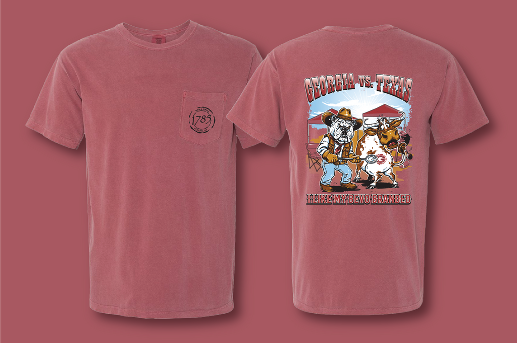 Georgia vs. Texas T-shirt